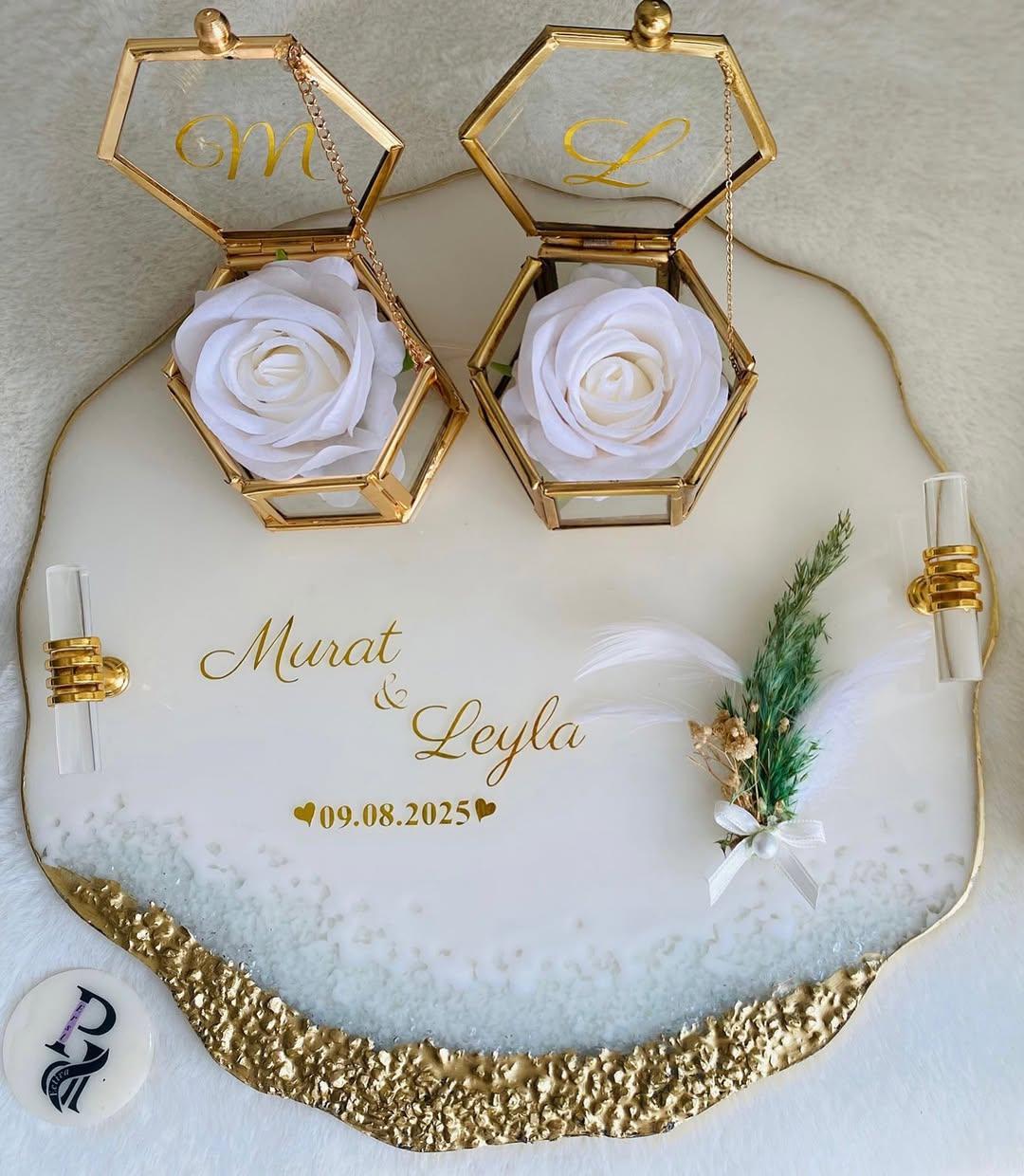 Royal Amber Tray