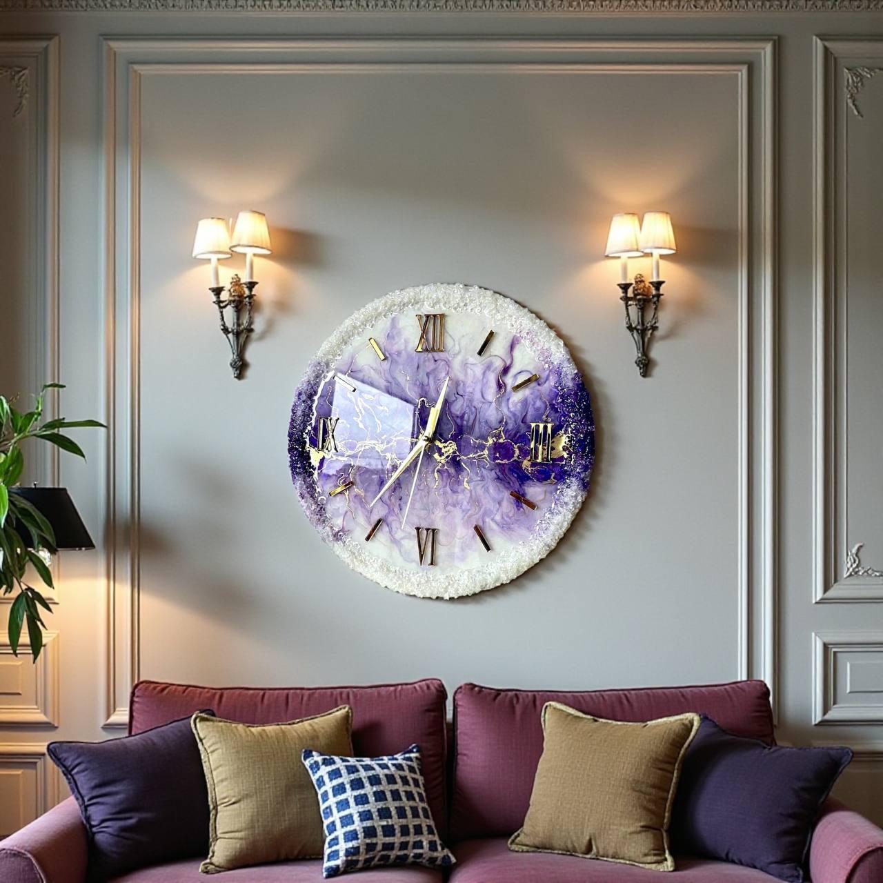 Lavender Dream — In a room